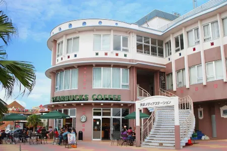 Mango Resort Okinawa Chatan Отели рядом с достопримечательностью «Elsoltown Okinawa»