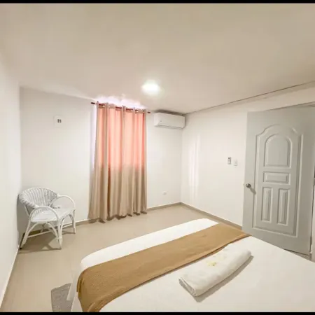 Fully Equipped New 2Br Apt–>dt–>2Mins to the Beach