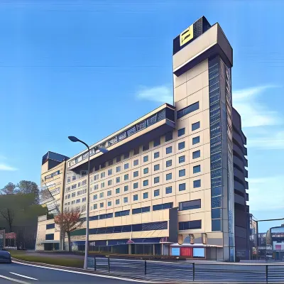 Smile Hotel Wakayama Hotel in zona Kuroshio Market