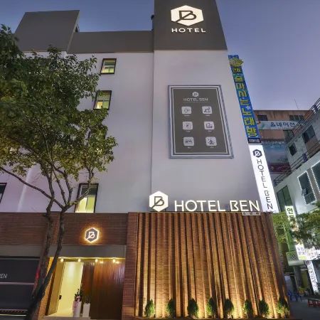 Hotel Ben in Dongcheon-Dong, Daegu Отели рядом с достопримечательностью «Храм Сонлимса»
