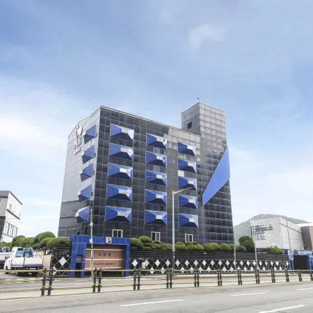 Busan Dadaepo One Hotel Отели рядом с достопримечательностью «Пляж Дадэпо»