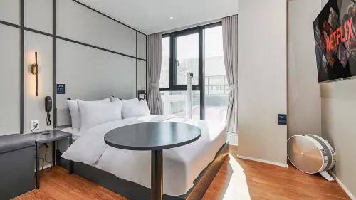 Just Sleep Hotel Ansan Gojan Branch - モーテル