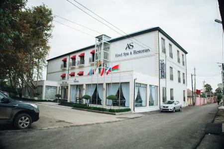 AS Hotel Отели в г. Гянджа