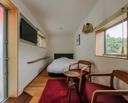 NANUKA hotel 霧島のホテル