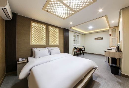 안동 호텔 내부 전경