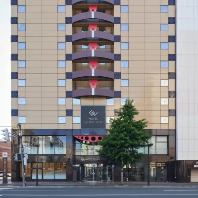 Hotel Global View Sapporo Hotel dekat Stasiun Makomanai