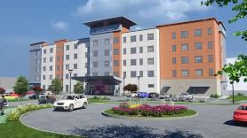 Hyatt House Schenectady / Mohawk Harbor