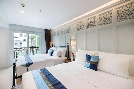 ห้องดีลักซ์แฟมิลี่