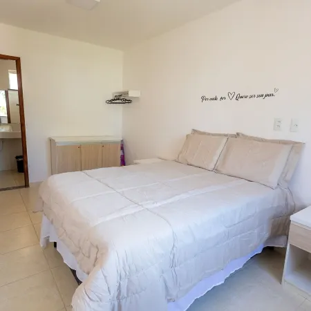 Apto P na Areia em Ilh us - Cond Praia da P Rola
