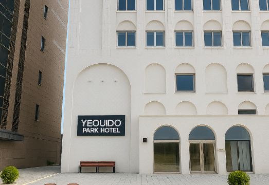 여의도 파크 호텔 객실 전경