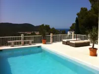 Villa in Cala Tarida with Private Pool & Sea View - Villas