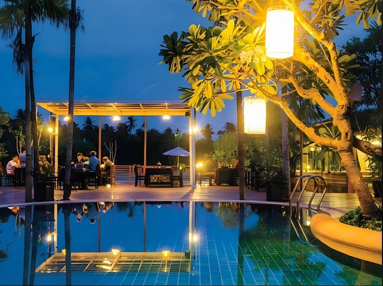 รูปภาพของบ้านอัมพวา รีสอร์ท แอนด์ สปา