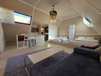 Cheongdo Havi Caravan Glamping Pool Villa