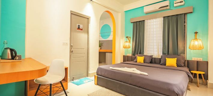 Hostel de Offlanders Rishikesh • Stay • Connect • Explore Hotels in Rishikesh