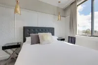ที่พัก 2 ห้องนอนในบลูเมาเทนส์ ทำเลเยี่ยมสำหรับการพักผ่อน - ห้องครัว