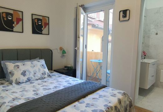 숙소 외부 전경