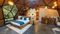 Cabo Real Luxury Glamping - balcony