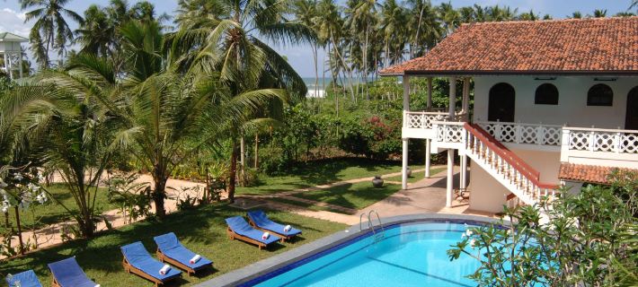 Wunderbar Beach Hotel Hotels in Bentota