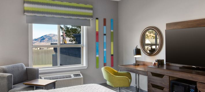 Hampton Inn by Hilton Kamloops Hotel di Kamloops