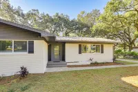 2 Mi to Fsu! Group-friendly Tallahassee Getaway - 3-Star