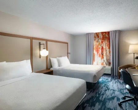 Fairfield Inn & Suites Edison-South Plainfield 愛迪生酒店