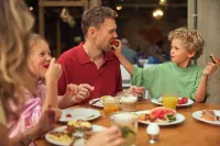 Center Parcs de Eemhof - breakfast