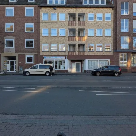 Central apartment in Bremen - also quickly on foot in the city