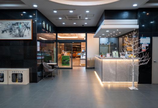 숙소 내부 전경