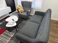 Cozy Two-Level Apartment with Separate Entrance in Brampton
