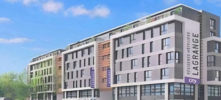Lagrange Apart’Hotel Strasbourg Wilson Hotels in Strasbourg