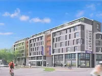 斯特拉斯堡威爾遜拉格朗日公寓飯店 斯特拉斯堡城站附近的飯店
