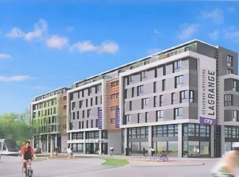 斯特拉斯堡威爾遜拉格朗日公寓酒店 鄰近新聖彼得新教教堂的酒店