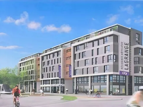 Lagrange Apart’Hotel Strasbourg Wilson