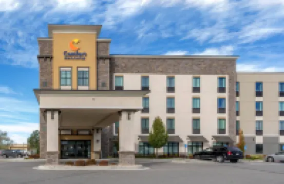 Comfort Inn & Suites Salt Lake City Airport Hotels in 