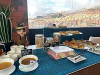 Illampu Art Boutique Hotel - breakfast