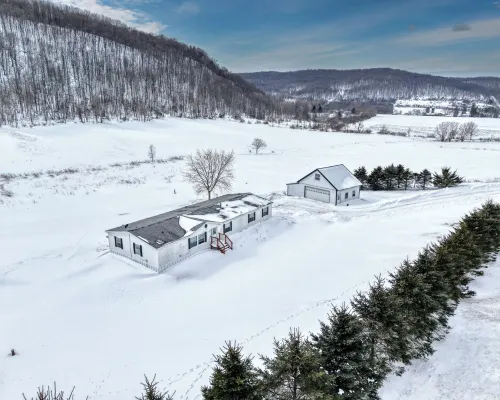 Early Check-in, Late Checkout: Spacious 4-Bedroom 3-Bath House in Ellicottville 曼斯費爾德酒店