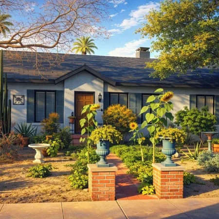 The Hen House: Enchanted Casita Near Downtown Phoenix
