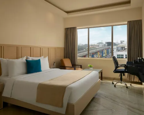 The Fern Residency Bengaluru, Yeshwanthpur, Series by Marriott 班加羅爾市區縣住宿飯店