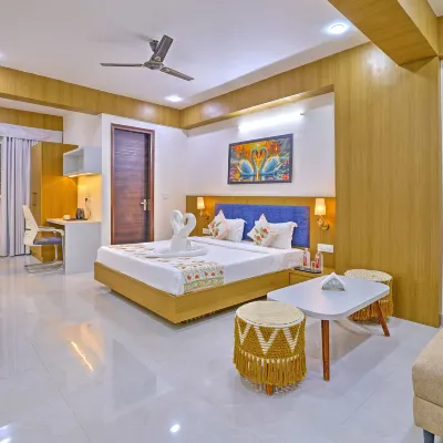 SkyLuxuria Hotel & Service Apartments Hotels near Apollo Tyres Ltd