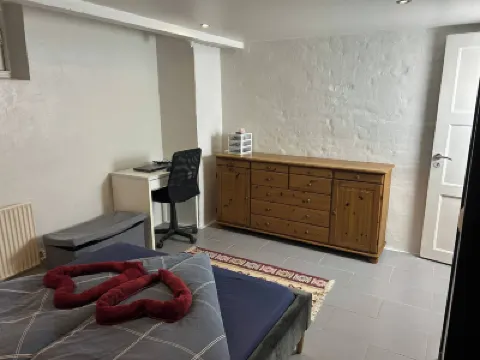 Basement Apartment in Villa のホテル