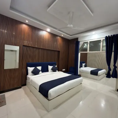 Gulmohar Stays Hotel in zona Tempio Bharat Mata
