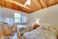 Rustic Retreat Across from Lake Family Friendly! - parking