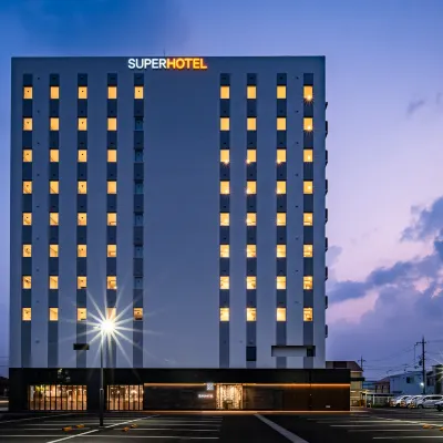 Super Hotel Shiga Nagahama Tennen Onsen Hotels near Kurokabe Square