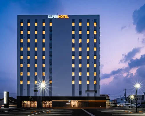 Super Hotel Shiga Nagahama Tennen Onsen Hotels in Nagahama
