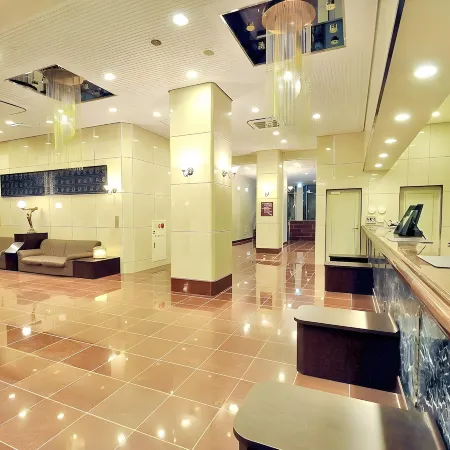 Okayama Universal Hotel Second Annex Отели рядом с достопримечательностью «Парк Уджо»