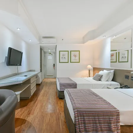 Hotel Golden Park Campinas Cambuí by Nacional Inn