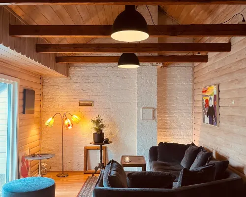 Penthouse in Farsund Hotels in Farsund