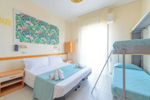 Hotel Nuova Medusa Rimini - Beach