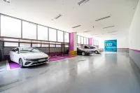 First Hotel - Parkplatz