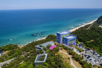 Haslla Art World Museum Hotel